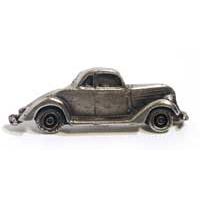Emenee MK1088-ACO Home Classics Collection Car 2-3/4 inch x 7/8 inch in Antique Matte Copper kid stuff Series